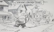 Clinton's ground troops